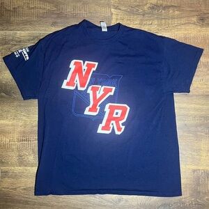 2024 New York Rangers NYR Stanley Cup ECF Round 3 Game 1 Playoff Shirt X…